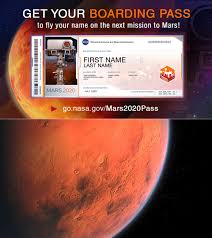 Orbiter sent back its first picture of mars. Nasa Mars 2020 Rover Will Have Boarding Passes With Names Etched Onto Special Chips Techeblog