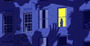 This apartment has the detector mounted on the ceiling in the hallway next to the bedroom. Outside Voices The New Yorker