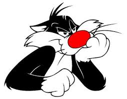 Sylvester Vintage Cartoon Cizimler Cizim