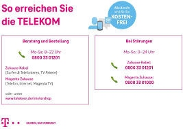 Kunden haben scheinbar keinen zugriff auf internet, magenta tv und mobiles internet. Telekom Rufnummern Bauverein