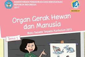 Makhluk hidup punya ciri selalu bergerak. Tema 1 Organ Gerak Hewan Dan Manusia Sd Mi Kelas 5 Kurikulum 2013