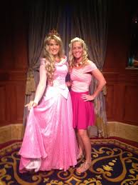 Disneybound As Sleeping Beauty In Disney World Aurora Disney Princess Sleepingbeauty Princess Disneybound Outfits