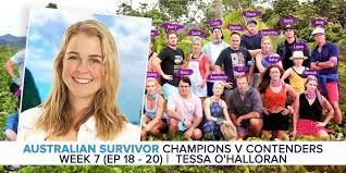 We did not find results for: Australian Survivor 2019 Week 7 Ep 18 20 Recap Exit Interviews Tessa O Halloran Robhasawebsite Com