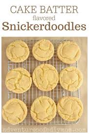 Cake Mix Snickerdoodles Recipe Sweet Treats Recipes Fun Desserts Best Cookie Recipes