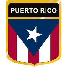 The similarities between the cuban (top) and puerto rican (bottom) flags are not accidental. Puerto Rico Flag Crest Clip Art