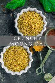 Crunchy Moong Dal Snack Recipe Homemade Snacks Vegan Appetizers Crunchy