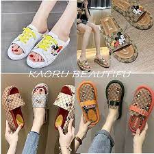 new16types 20年夏大人気韓国ファッションサンダル 販売開始22 5 25リッポンフラットサンダル スリッパ サンダル トレンドデザインレディース 韓国ファッション シューズがお得な qoo10 キューテン はebay japan シューズ ファッション スリッパサンダル