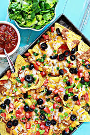 Ultimate Easy Nachos Super Bowl Appetizer Good Life Eats Easy Nachos Healthy Superbowl Snacks Nachos Recipe