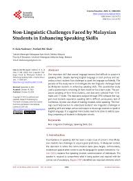 Wunderbar filmsподлинная учетная запись @wunderbarfilms 20 апреля 2018 г. Pdf Non Linguistic Challenges Faced By Malaysian Students In Enhancing Speaking Skills