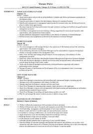store manager resume samples velvet jobs