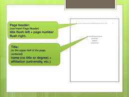 25+ best apa format example ideas on apa example, apa format research paper and apa. Apa 6th Edition Formatting And Style Guide Ppt Download