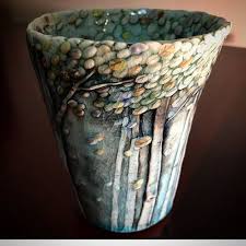 Windy Cup Porcelain Pottery Pottery Pottery Sculpture Pottery Designs