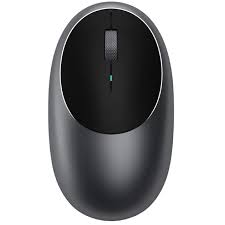 Buy The Satechi M1 Bluetooth Wireless Mouse Space Grey St Abtcmm Online Pbtech Co Nz