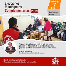 Información de la ue sobre los derechos de los para votar en las elecciones municipales del país donde vives, tienes que manifestar tu intención de. Elecciones Jurado Nacional De Elecciones Del Peru Facebook