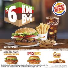 Today, there are a whopping 281 franchises spread out across the country. Burger King