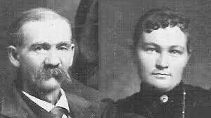 Addison, great granddaughter of Billy and Merl Hood