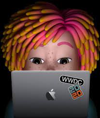 Memoji — derived from the word me — extends animoji features to avatars that you can create to memoji are now available on older iphones that don't have advanced cameras by automatically. Memojis Zur Wwdc 2020 Promo Bilder Des Events Zum Download Verfugbar News Mactechnews De