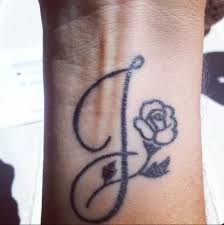 Cursive tattoos lettering tattoos ink. 50 Amazing J Letter Tattoo Designs And Ideas Body Art Guru