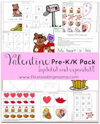 Yes, children should take home their readers (as long as they are a level or two below their instructional reading level) and read for fluency, meaning and. Free Valentine Pre K K Pack Updated And Expanded
