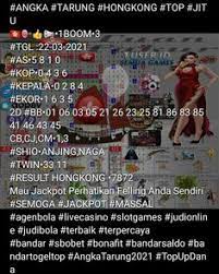 Indotogel Hk Prize Nexus