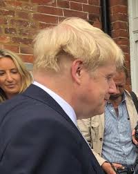 Alexander boris de pfeffel johnson mp (born 19 june easily recognizable by his unruly mop of blond hair, general air of amiable distraction, and. Benjamin Butterworth On Twitter Er What Happened To Boris Johnson S Hair