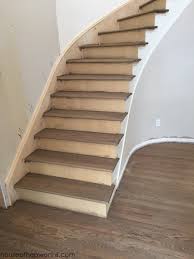The tread is the part of stair that you actually step on. An Amazing Staircase Makeover From Carpet To Wood House Of Hepworths