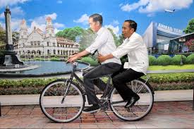 On the development of the bicycle is the elite goods originally operated by officials/officers of the. Pre Election Jockeying Rides Wild In Indonesia Asia Times