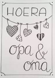 Vandaag was mijn lieve papa jarig! Hoera Opa En Oma Kaarten Maken Handletteren Knutselen Opa En Oma Handbelettering