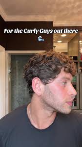 How to Wear Hats with Curly Hair Men