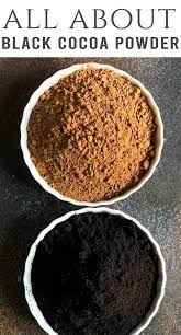 Have You Ever Wondered How To Get A Beautiful Dark Brown Or Even Black Color To Your Cakes Cupcakes Or Cookies W Cocoa Powder Recipes Cocoa Powder Cocoa Cake