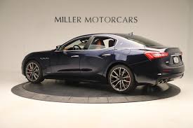 The new maserati ghibli sq4 will turn heads. New 2019 Maserati Ghibli S Q4 Gransport For Sale Miller Motorcars Stock M2261