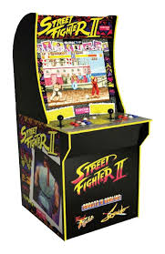 Two colours available, both made from wood and pretty capacious, for their. Arcade1up Mini Cabinet Arcade Automat Street Fighter Ii 122 Cm Herocity