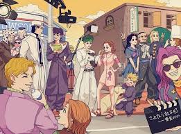 Thought Of That Person Who Made Edits Of Them Saying How They Act As A Cast When I Saw This Jojo Anime Jojo Bizzare Adventure Jojo S Bizarre Adventure Anime
