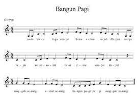 Bangunpagi Kidssong Indonesian Lirik Lagu Lagu Lirik