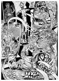 Black Art In America Steve Prince The Linocut The Prodigal Appetite Halloo By Steve Prince Inspired By The Parable Of The Prodigal Son Linocut Linocut Art Woodcuts Prints