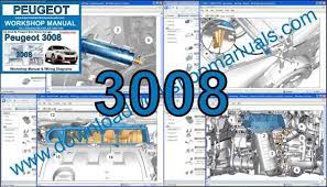 This manual comes under the category cars and has been rated by 13 people with an average of a 8.6. Peugeot 3008 Workshop Repair Manual Download