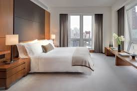 One Bedroom Empire State View Suite At The Langham New York Fifth Avenue Hotel Modern Bedroom Luxurious Bedrooms Bedroom Design