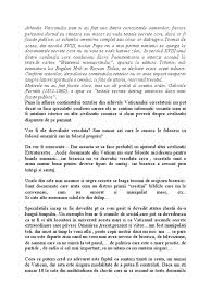 Secretele vaticanului despre romania (teorii incredibile). Secretele Vaticanului