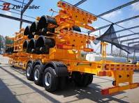 Supply 20ft Skeletal Container Trailer Chassis Wholesale ...