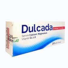 Dulcada Chocolate Magnesium 50 Vitamin D 3 12 5 Calcium 50