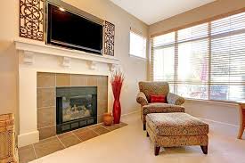 Likewise, is there a fireplace on netflix? Tips For Having Your Flat Screen Tv Over The Fireplace Primetime Audio Video