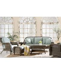 Discover furnishings and inspiration to create a better life at home. Furniture Sandy Cove Outdoor Seating Collection With Sunbrella Cushions Created For Macy S Reviews Furniture Macy S
