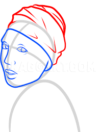 Hello everyone, welcome to my channel. How To Draw Girl With A Pearl Earring Girl With A Pearl Earring Step By Step Drawing Guide By Dawn Dragoart Com