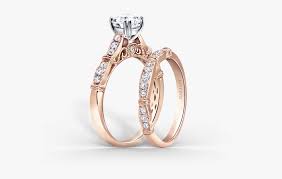 Adiamor has a huge selection of rings in rose gold to choose review by billy s. Stella 18k Rose Gold Engagement Ring Image 2 D Ring Hd Png Download Transparent Png Image Pngitem