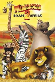 Бен стиллер, крис рок, дэвид швиммер и др. Madagascar 2 Besetzung Poster Plakat Kaufen Bei Europosters