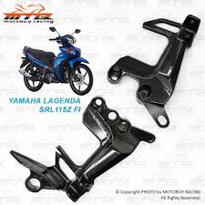 Yamaha lagenda 115z is the best moped bike from yamaha with better fuel consumption and affordable price. Yamaha Lagenda Srl 115z Fi Footrest Bracket Shopee Malaysia