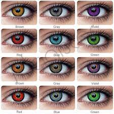 Big eye contacts have lenses with bigger radius. Buy Magister Colored Contact Lenses Blue Green Color Contact Lens For Eyes Beauty Yearly Eye Lens 1 Pair At Affordable Prices Free Shipping Real Reviews With Photos Joom