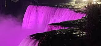 Niagara Falls honored Dolly Parton by turning the Falls pink. 🩷 Thank you  to @cgearhardt and @carol_luann for letting me know. I immediately got  dressed and went there.