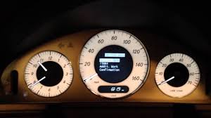 2002 2009 Mercedes E Class Service Reset W211 Mercedes E Class Mercedes Benz E Class