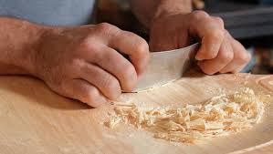 Making a card scraper from an old circular saw blade. Card Scraper Finewoodworking